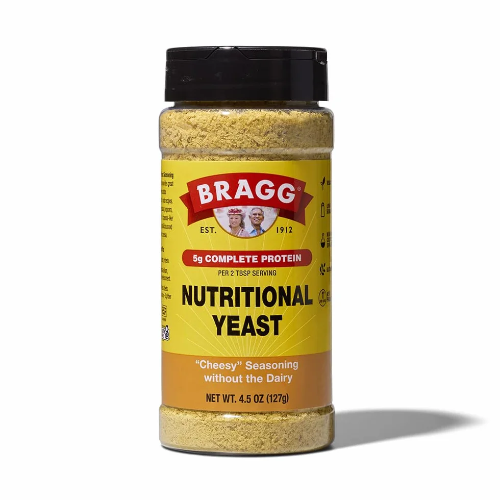 Bragg Nutritional Yeast Seasoning, Premium, 4.5 Ounce (Pack of 1) by Bragg [Foods]