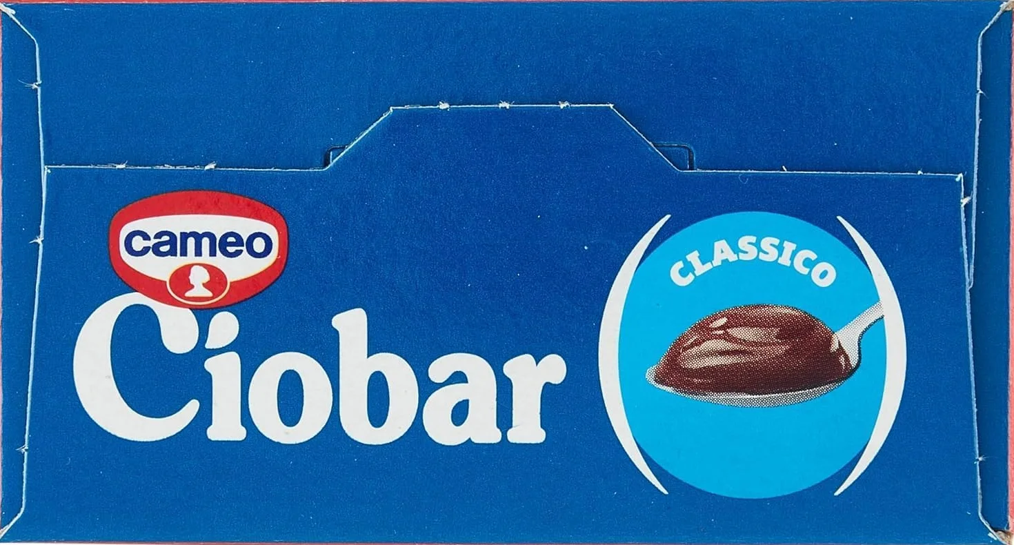 Italian Gourmet Ciobar Classico Chocolat Cameo – Chocolat Chaud Épais & Crémeux, Préparation en Poudre pour Boisson Cacao, Lot de 6 x 125 g (750 g) + Italian Gourmet Polpa
