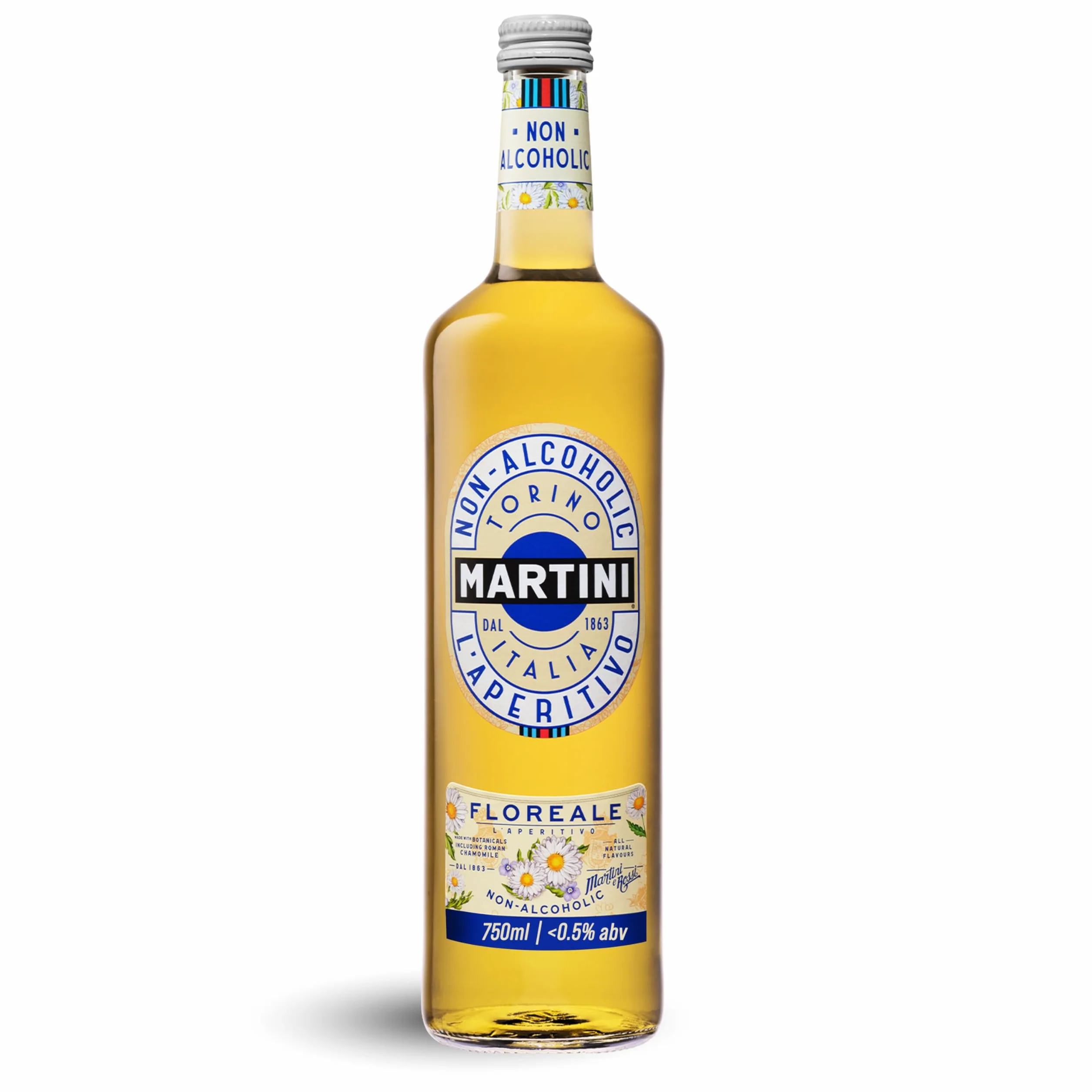 MARTINI L'Apéritivo Floréale Apéritif sans alcool 75 cl