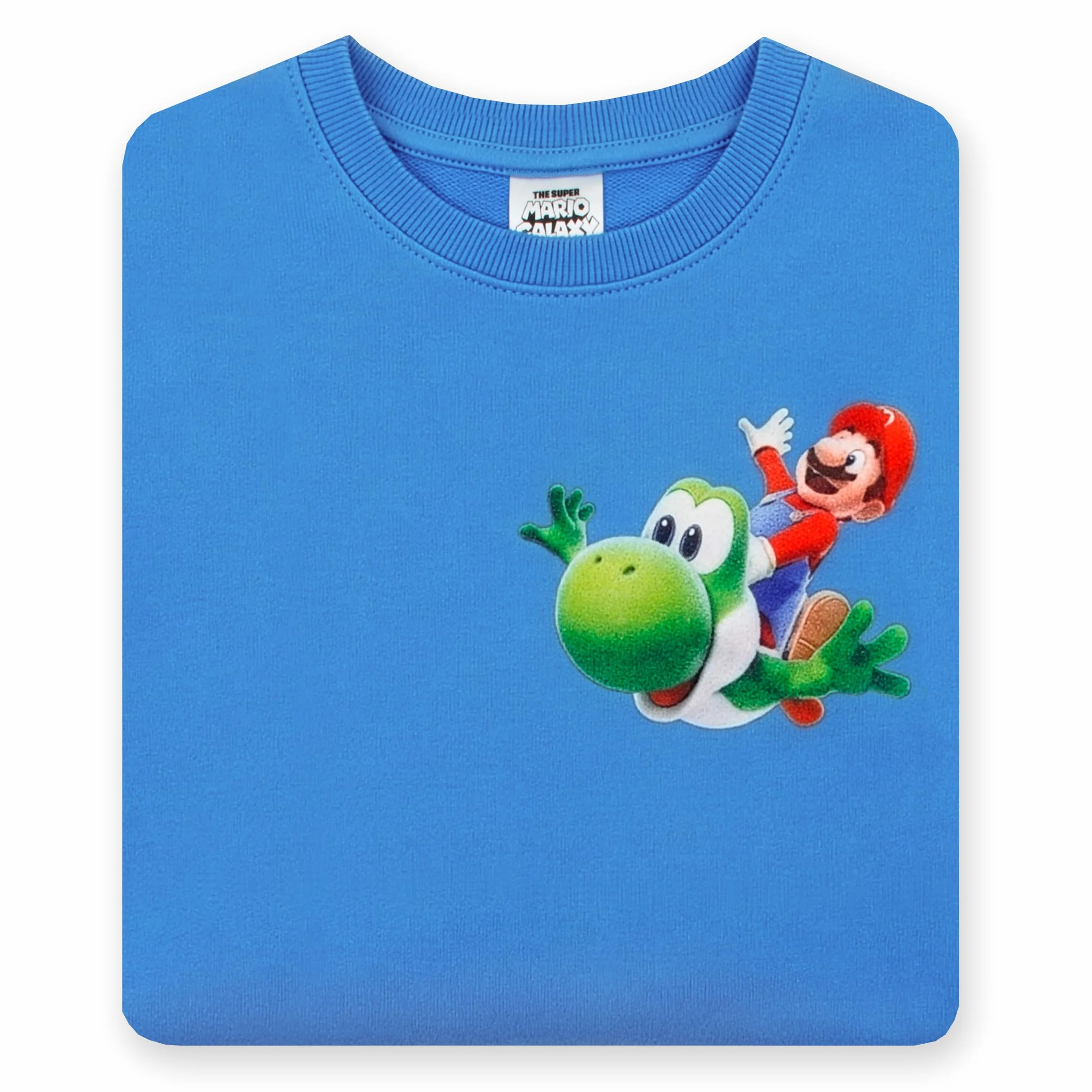 Pull Enfant Super Mario Galaxy Le Film Garçon Sweatshirt