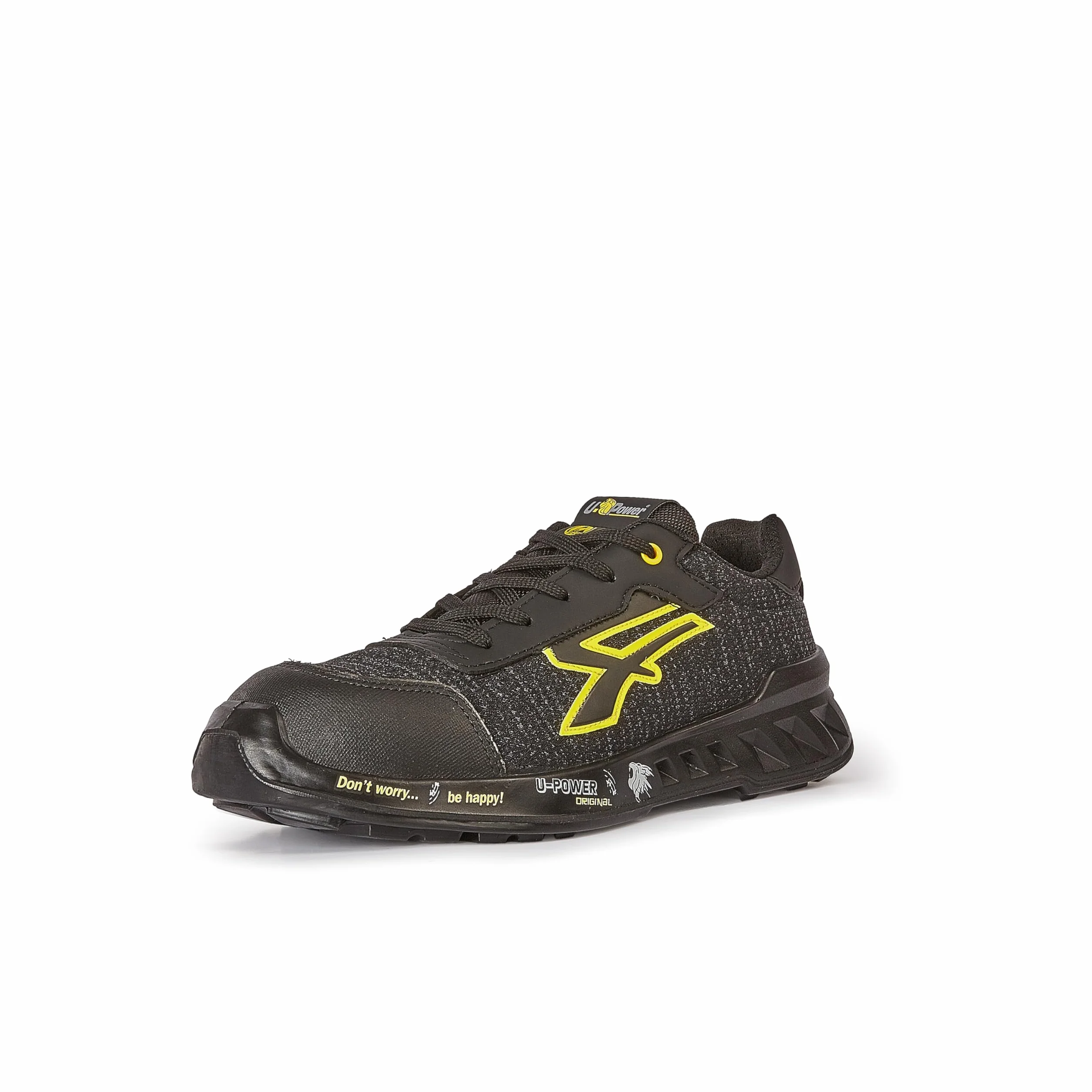 Upower Frank ESD S1P SRC Chaussure de Protection Incendie et Sécurité Homme