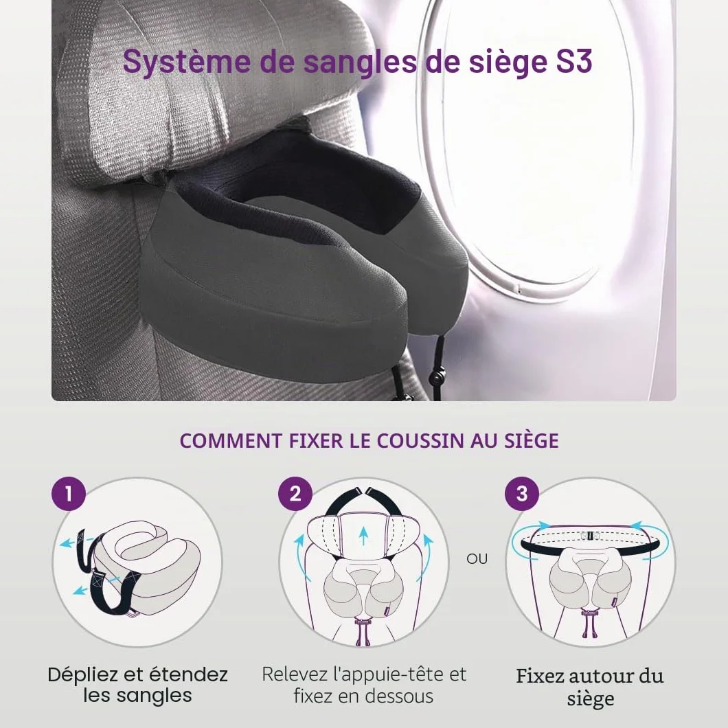 Cabeau Oreiller de Voyage