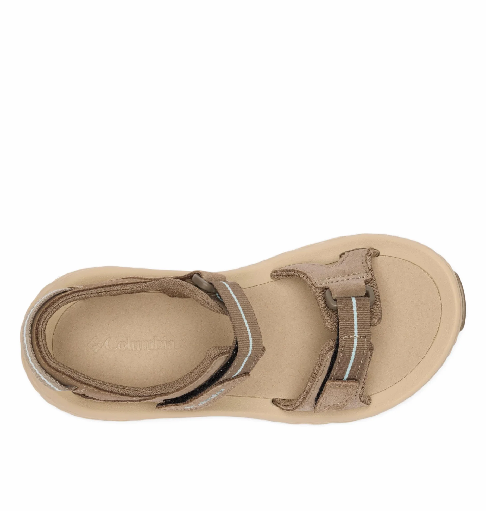 Columbia Konos Hiker 2-Strap Sandales De Randonnée Et Trekking Femme