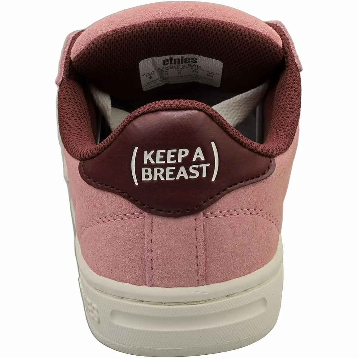 Etnies x Kab Locut Chaussures Rose