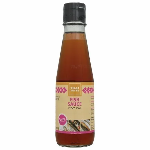 Thai Taste Sauce poisson 200 ml (lot de 3)
