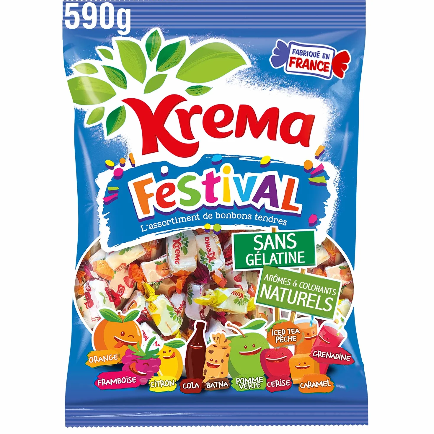 Krema Bonbons Festival 590 g