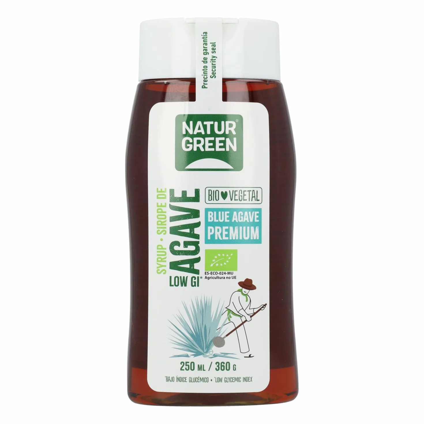 Naturgreen Sirope Agave Bio Doseur 500 g