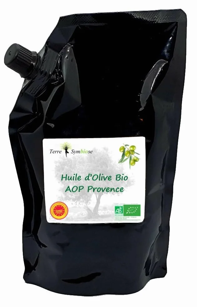 Huile d'olive BIO AOP Provence Fruité vert - 500ml