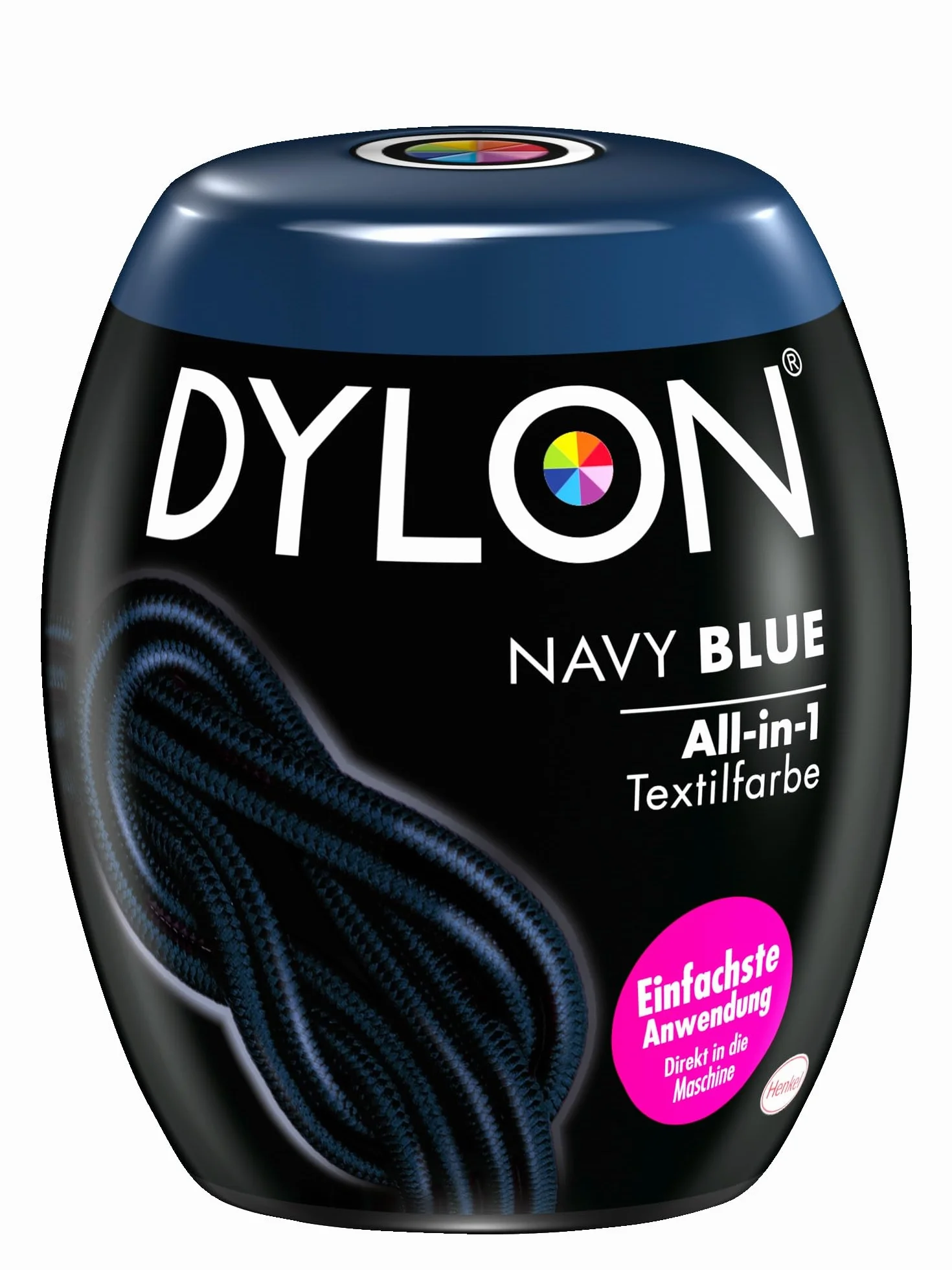 Dylon Navy Blue – dyepod, lot de 1 x 350 g.