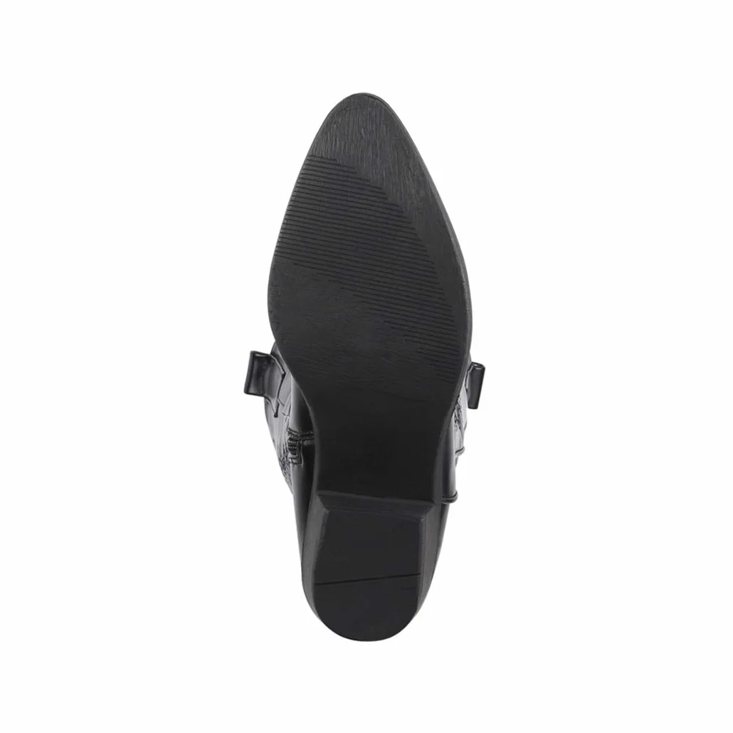 Bottes de cowboy pour femme Elara Chunkyrayan