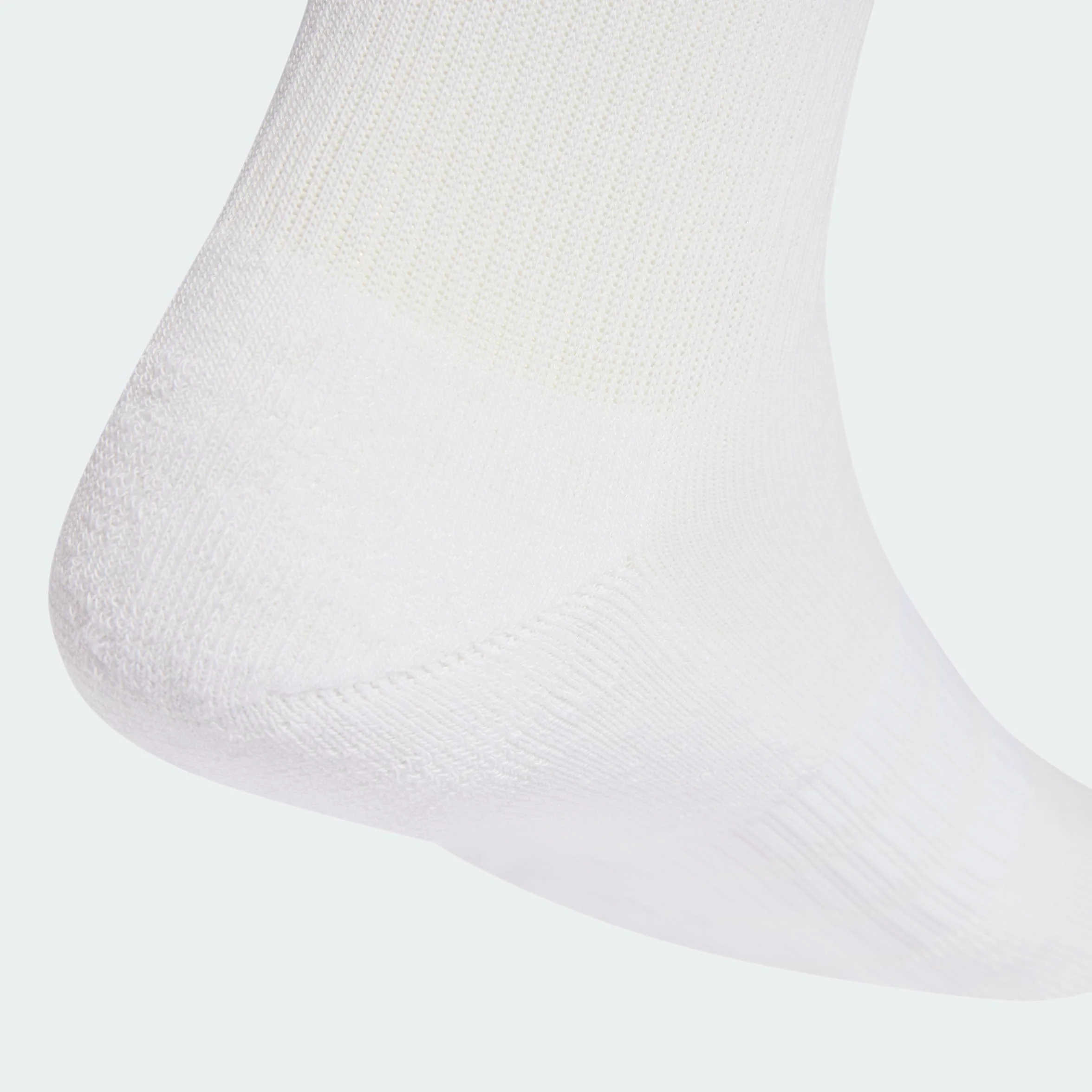 Adidas Chaussettes Mi-Mollet Sportswear Rembourrées 3 Paires