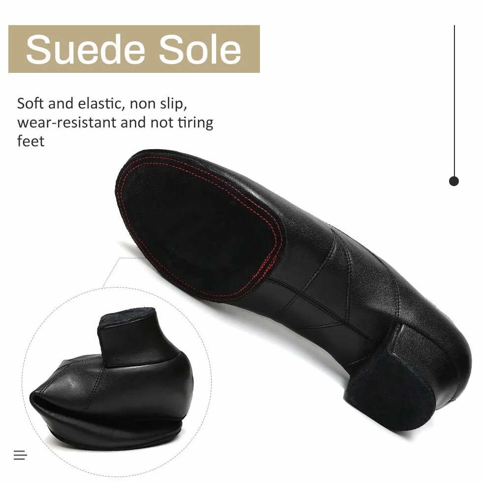 Chaussures de Latin Danse Homme Standard Moderne Jazz Salsa Tango Professionnelles Modèle WLL518-2