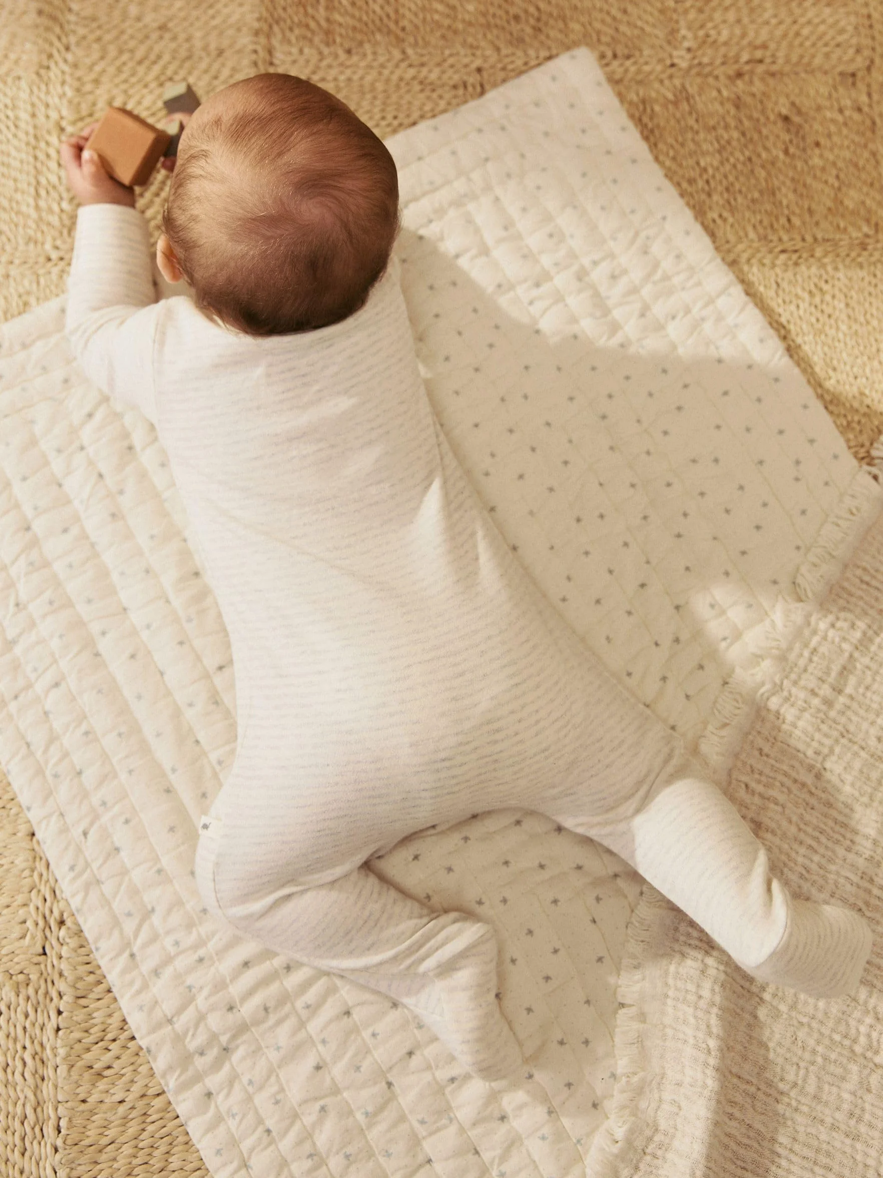 NEXT Bébé garçon Dors-Bien Pyjama Zip Double Sens Lot de 3