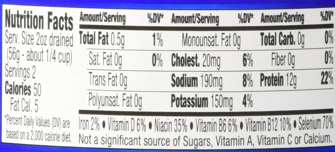 StarKist Solid White Tuna in Water, 5 Ounce (Pack of 8)