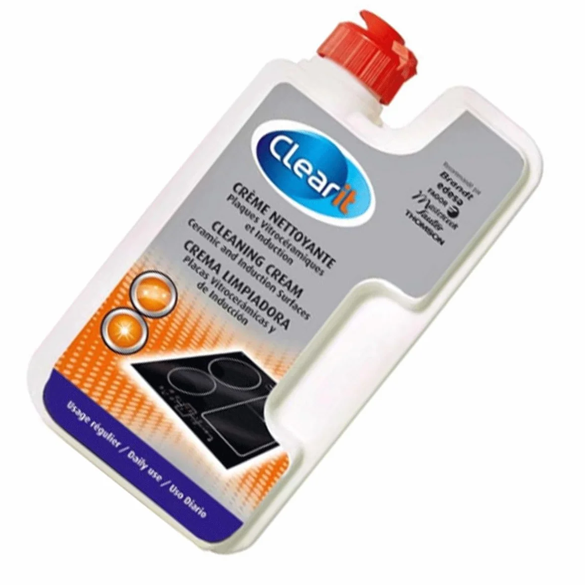 74X8587 Crème Vitrocéramique + Induction 250 ml