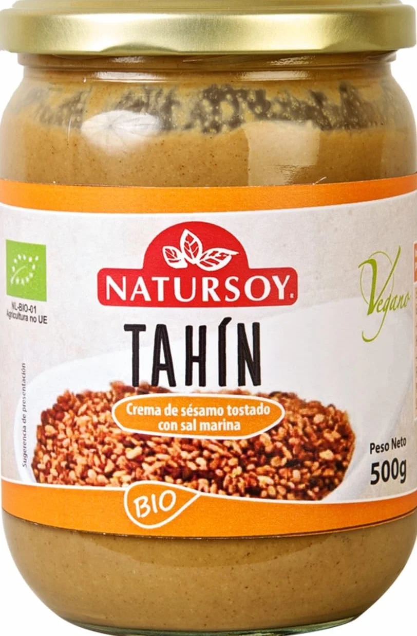 NATURSOY TAHIN TOSTADO 500gr. BIO – s’intègre facilement dans une routine de tous les jours, soin conçu pour une utilisation régulière, poids 500 g et est conçu pour offrir un grand confort d’utilisat