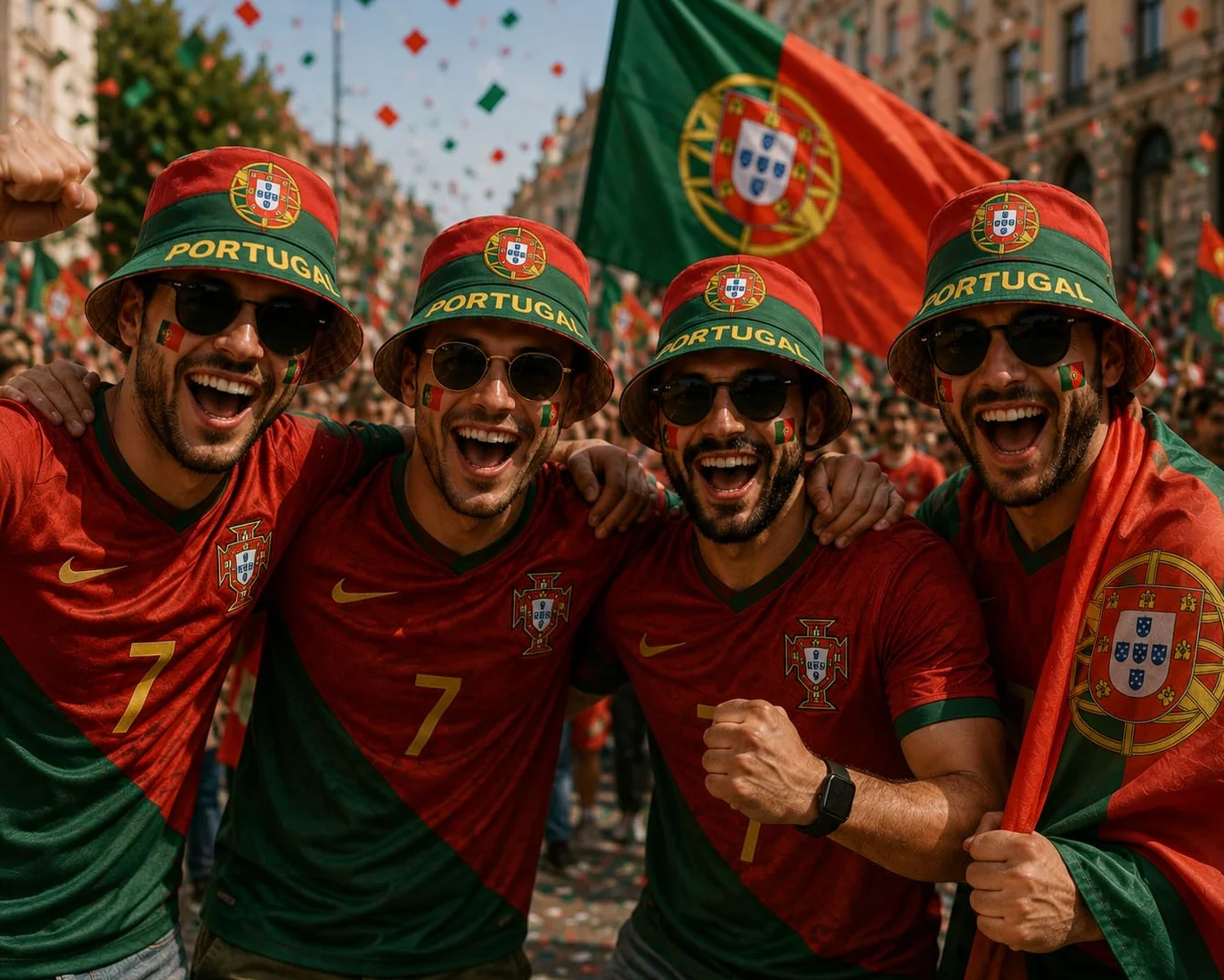 Chapeau de pêcheur unisexe design pays Coupe du Monde football streetwear été