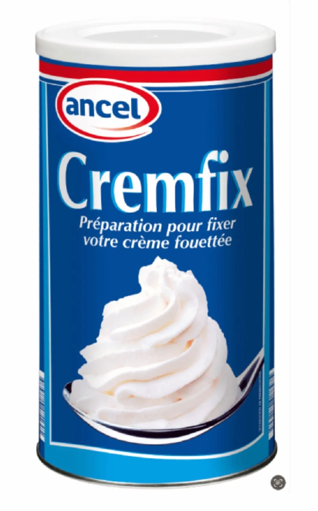 Ancel Cremfix Stabilisant pour Crème Fouettée750g/Boite - Livraison Graruite France (1 boite)