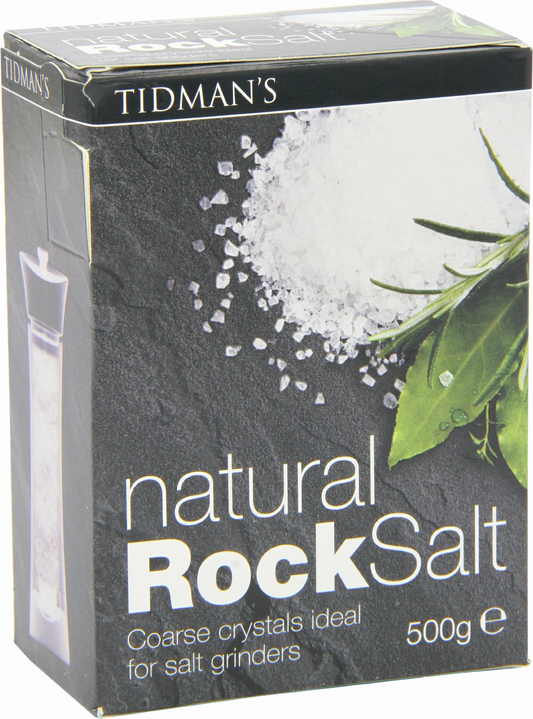 Tidmans | Tidmans Rock Salt | 4 X 500G