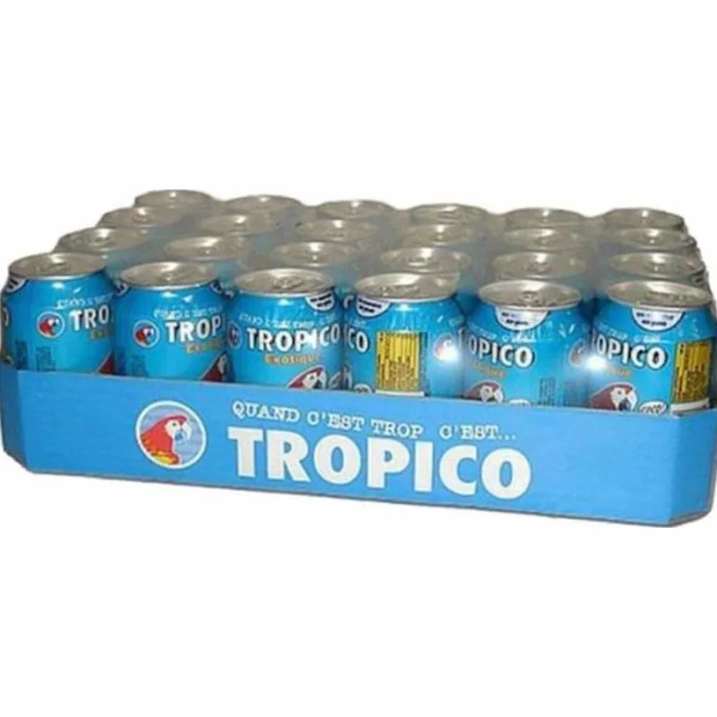 Tropico Exotique Canette , 330 Ml (Lot De 24)