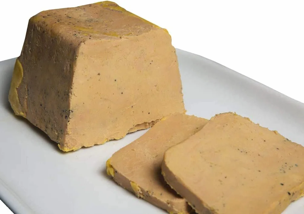 Panier Gourmand Noël Box Produits du Sud-Ouest 4 spécialités de la Ferme au Canard- Terrine de Foie Gras de Canard, Cassoulet, Piperade, Confit de Canard - Bocal en Verre - Sans Additifs Sans OGM