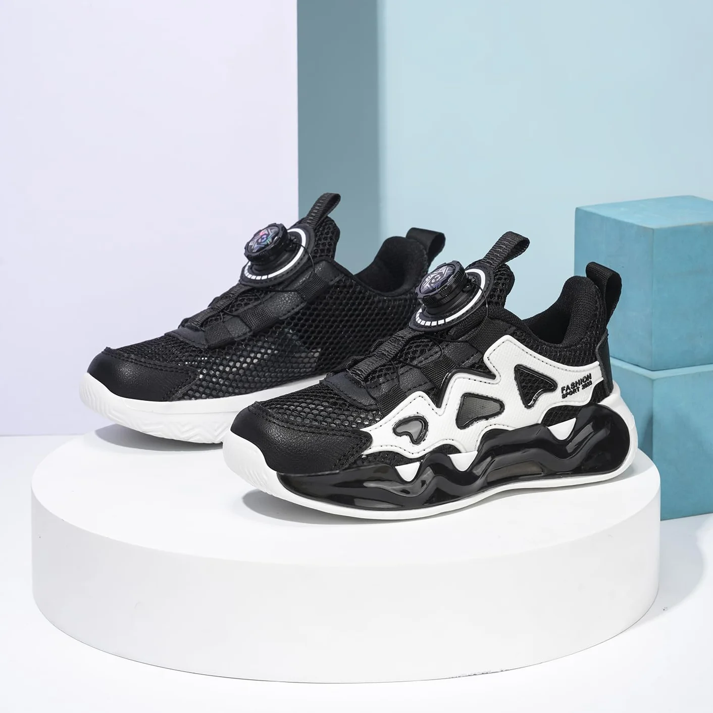 Chaussures de Basket-Ball Enfants Garçons Sport Athlétique