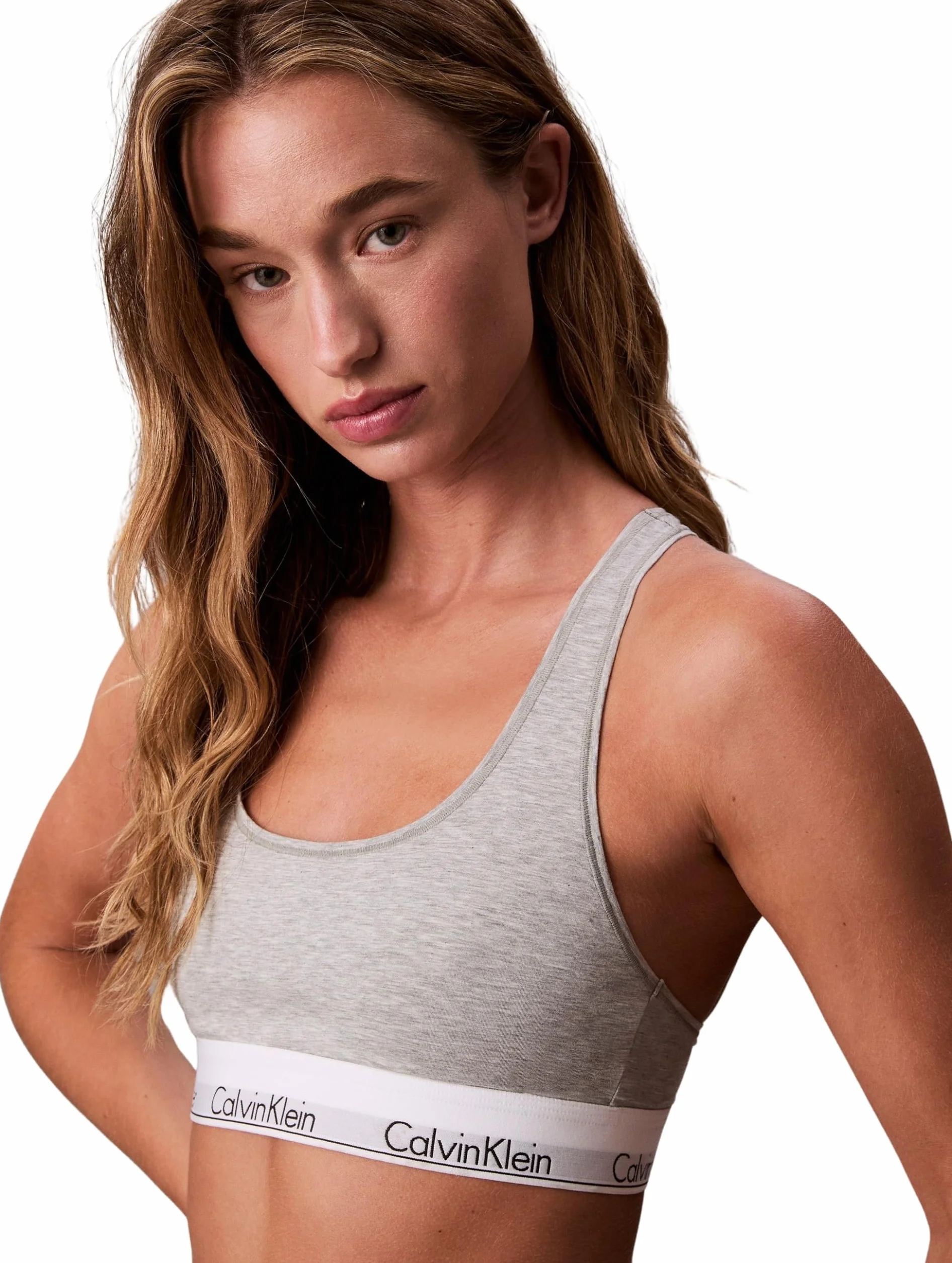 Calvin Klein Brassière Femme Unlined Ceinture Emblématique