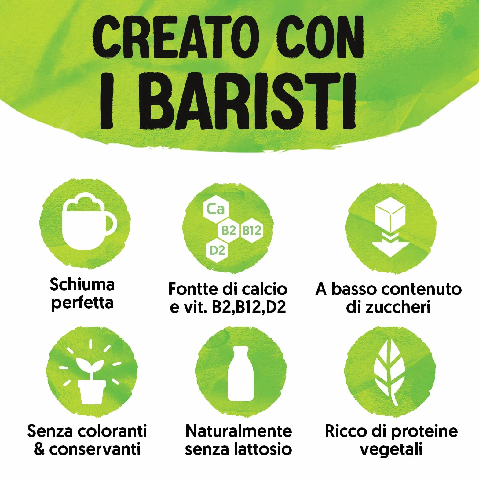 ALPRO BARISTA PROFESSIONNEL Boisson au soja pour de délicieuses créations de bar 100% végétales (8 paquets x 1 litre)