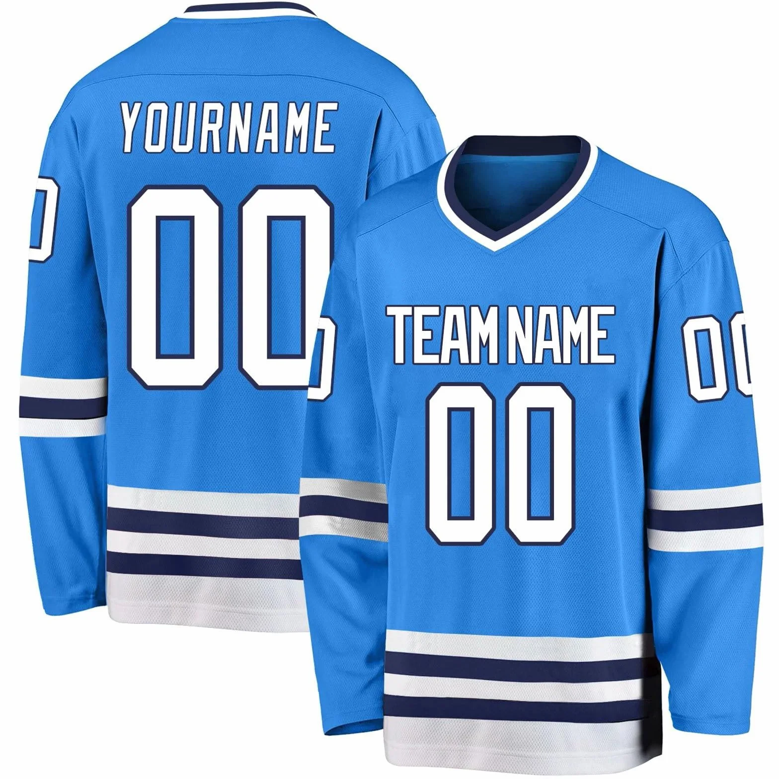 Maillots de Hockey Personnalisables Hommes Femmes Enfants