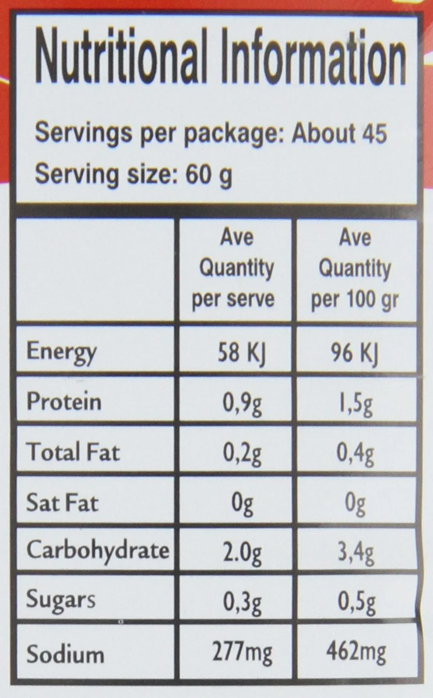 Zanae Poivron grille Rouge - 1 unité - 4100g