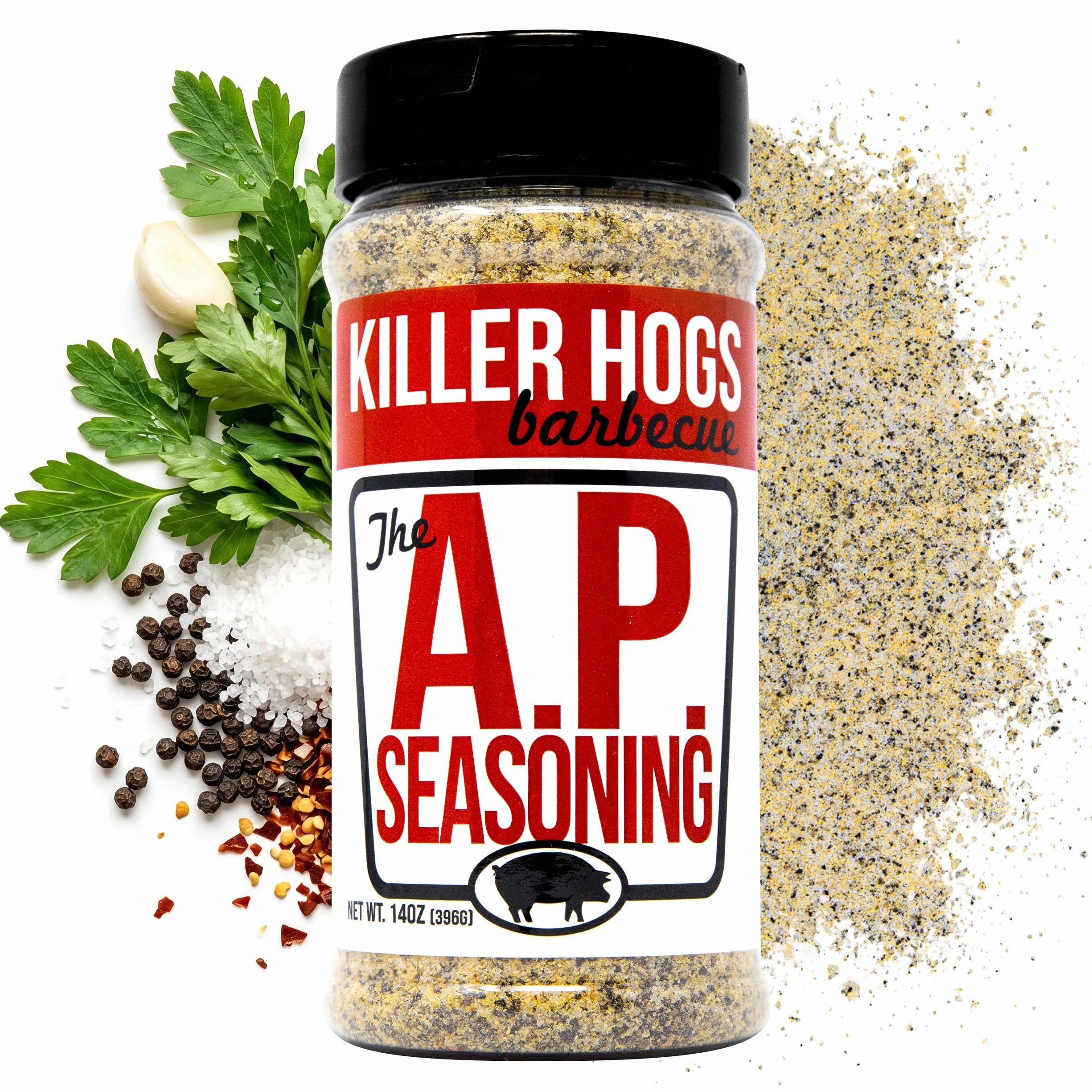 Killer Hogs BBQ 'AP' Rub - 340g (12 oz)
