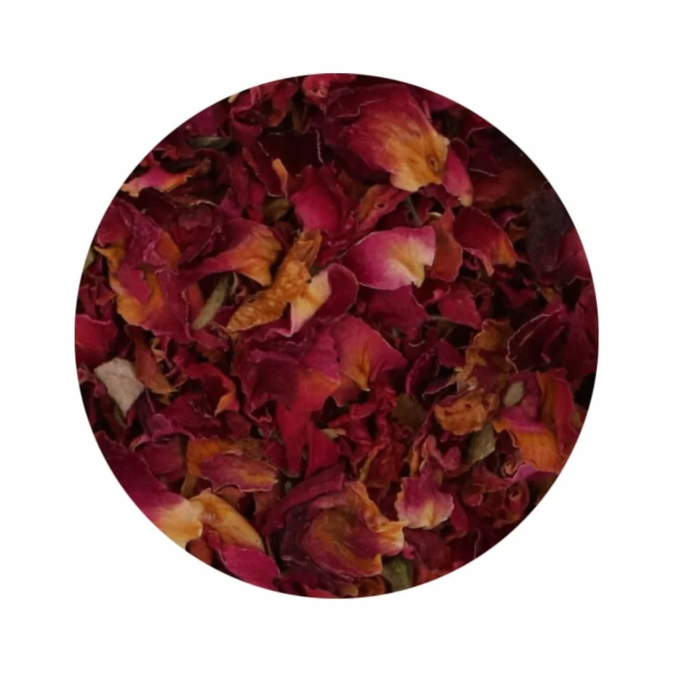 FunCakes Fleurs Séchées Comestibles Pétales de Rose: Prêt à l'emploi pour la décoration de gâteaux, parfait pour les gâteaux d'anniversaire et de mariage, les cupcakes et autres, 5g