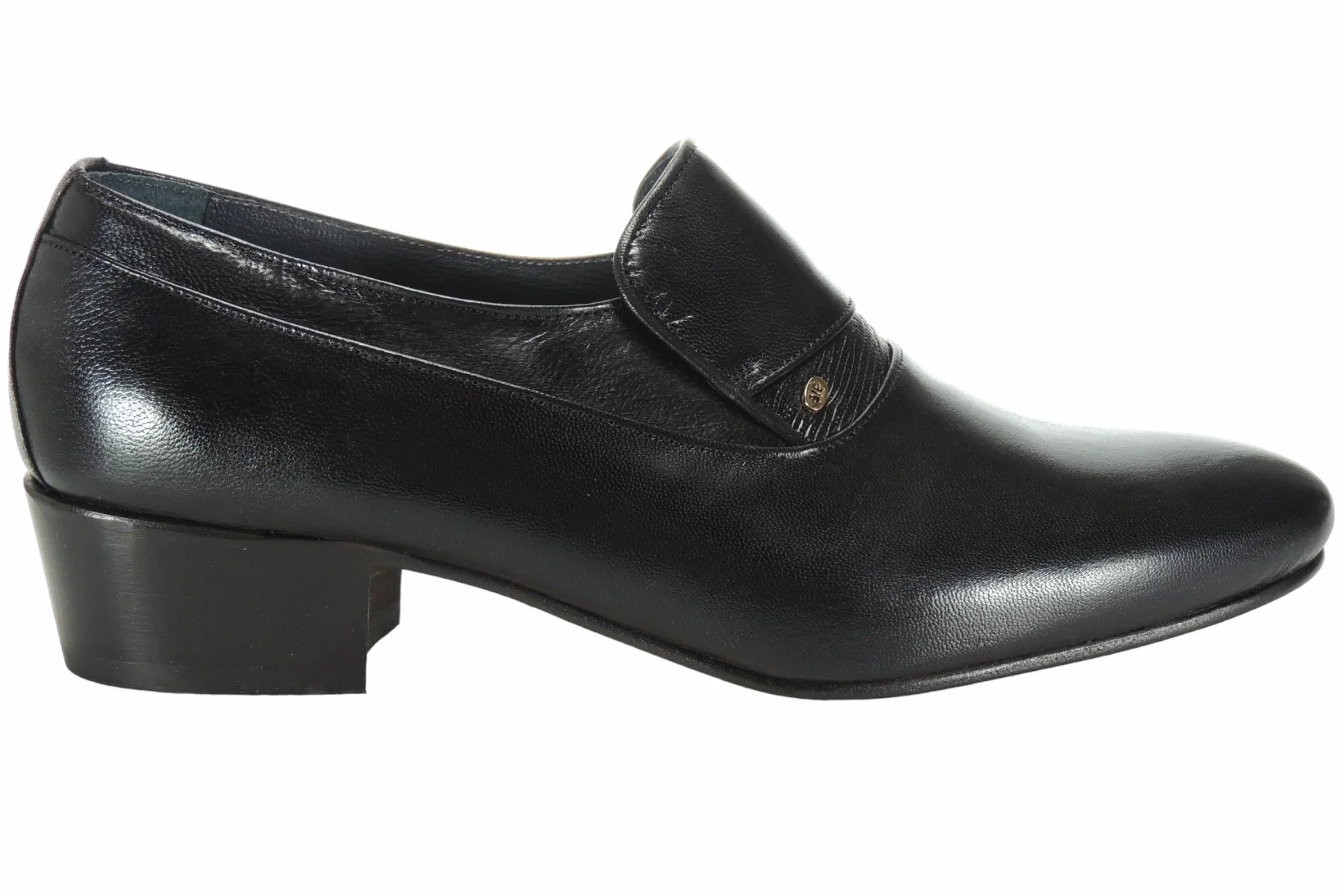 Chantos 2012 Chaussure Robe Talon Cubain 5CM Homme Cuir Danse Sévillanes Flamenco