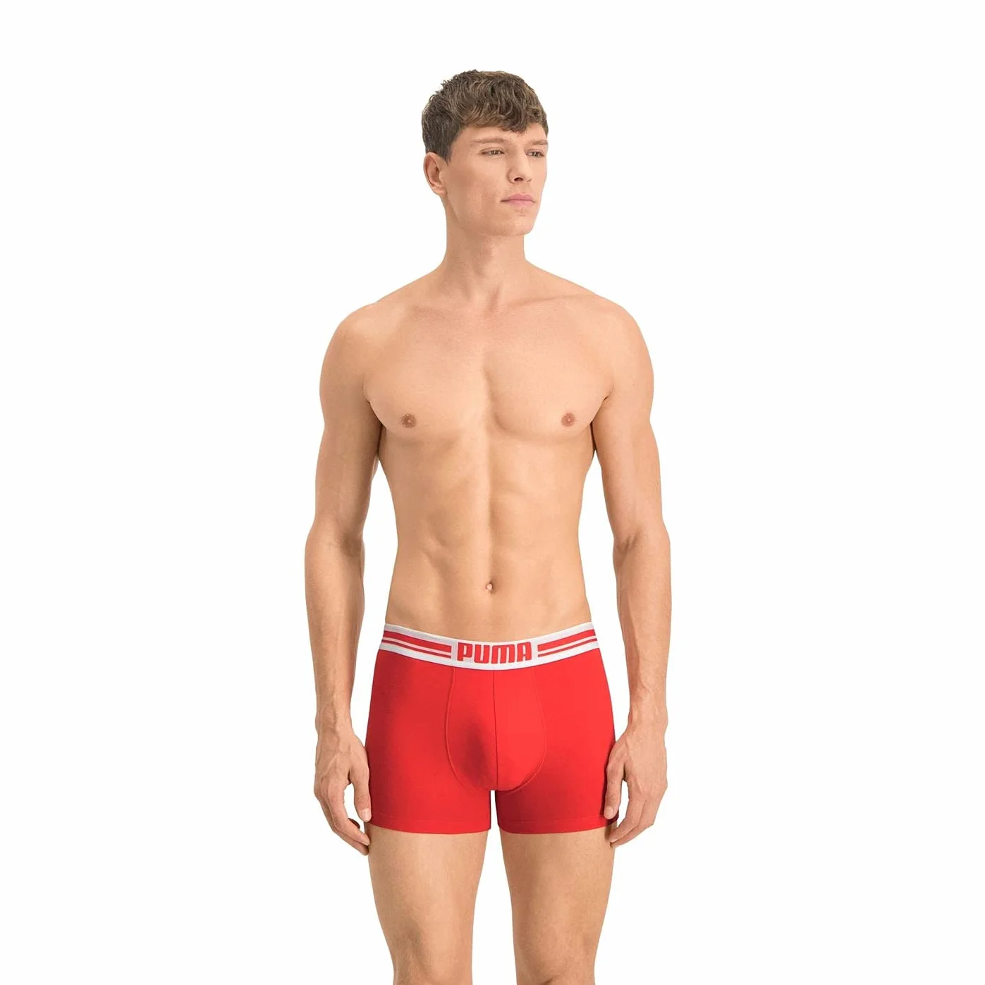 PUMA Boxer Homme Lot de 2