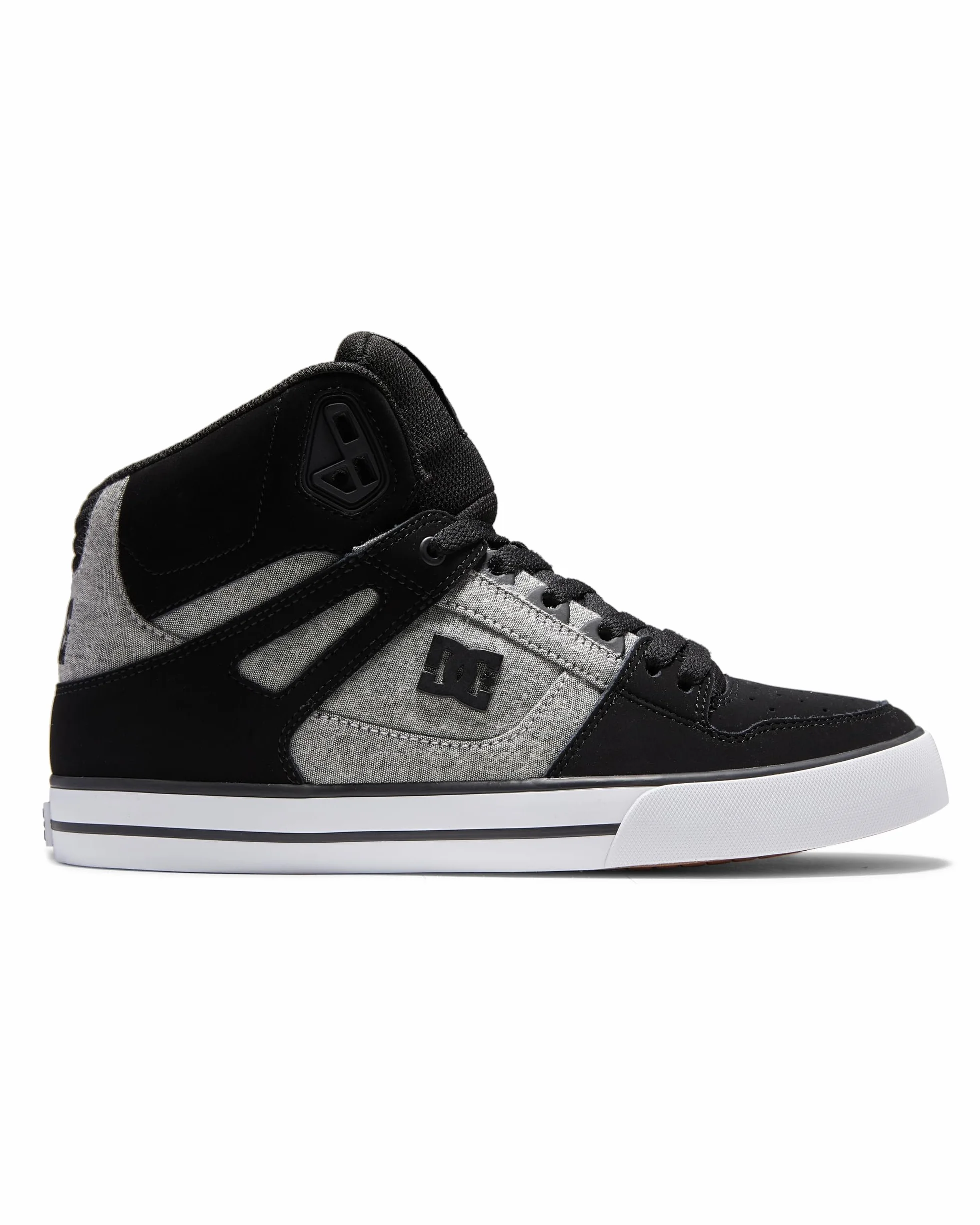 DC Shoes Pure High-Top Leather Shoes for Men