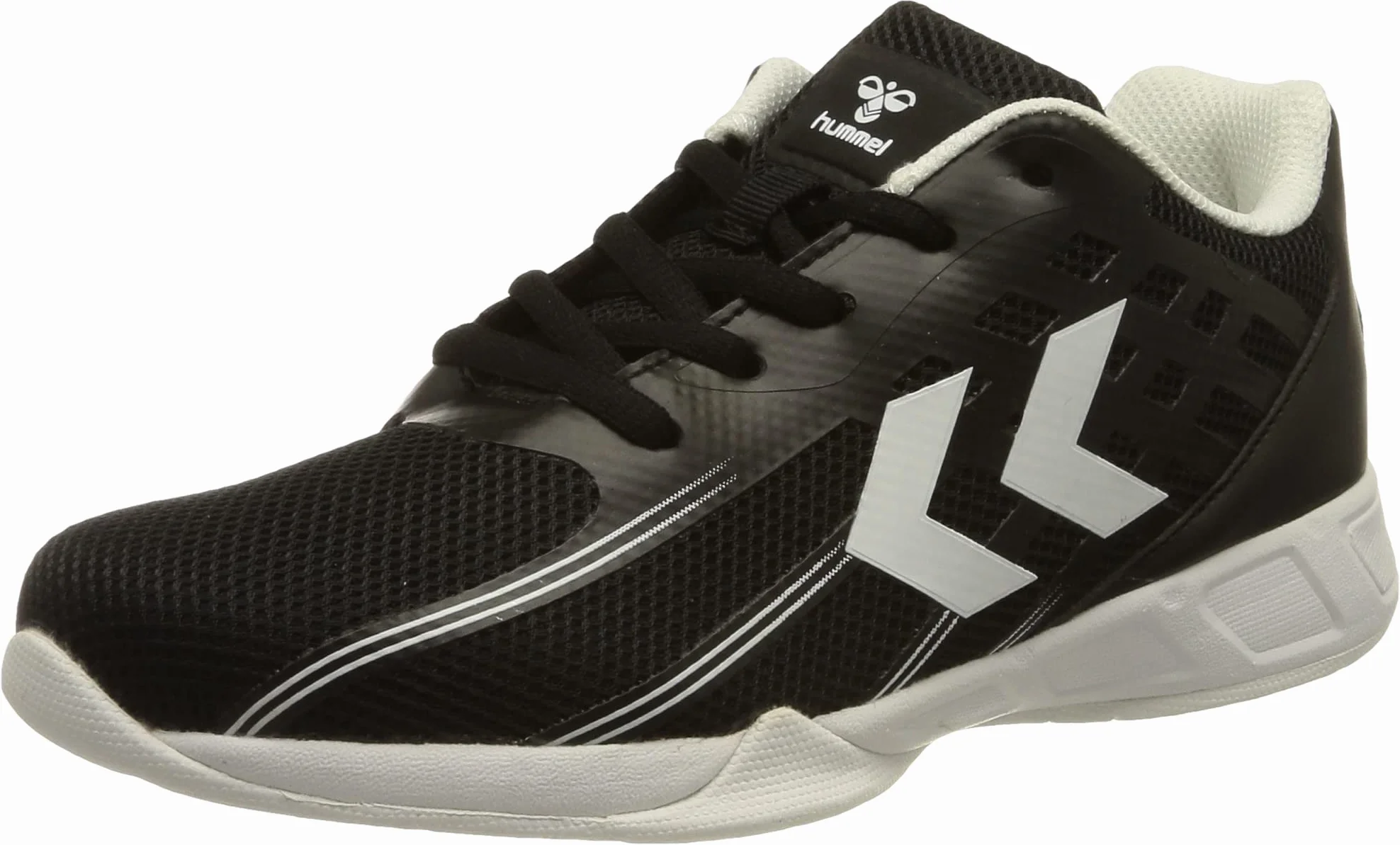 Hummel Mixte Élite Racine, Noir, 40.5 EU