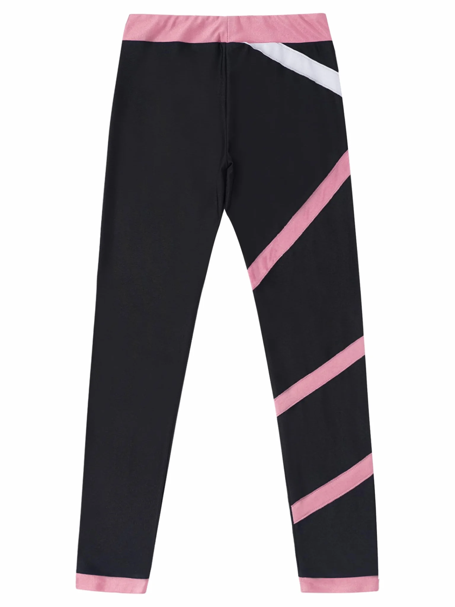 Leggings Sport Enfant Fille Pantalon Danse Gymnastique Patinage Fitness Yoga Running