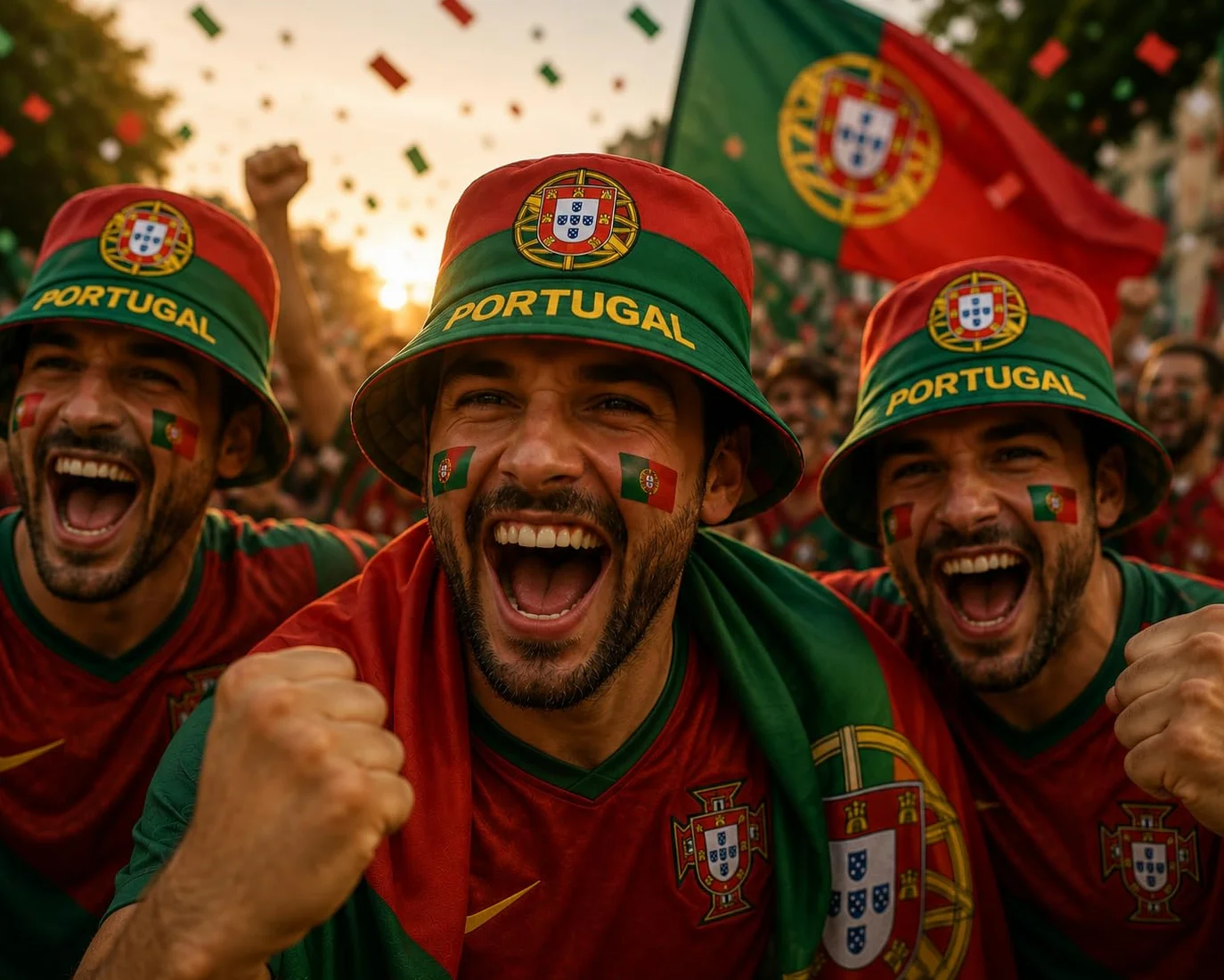 Chapeau de pêcheur unisexe design pays Coupe du Monde football streetwear été