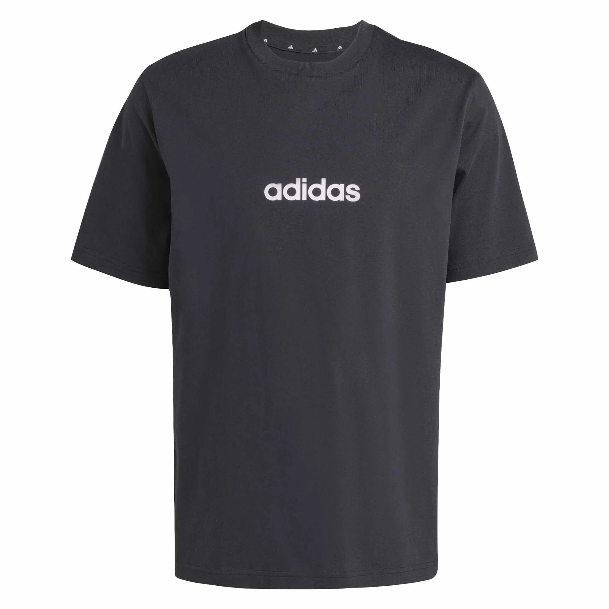 adidas Homme Essentials Linear Single Jersey Tee