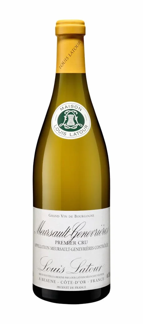 Louis Latour Meursault 1er Cru Genevrières 2018 - Vin Blanc - Bourgogne - 75 cl