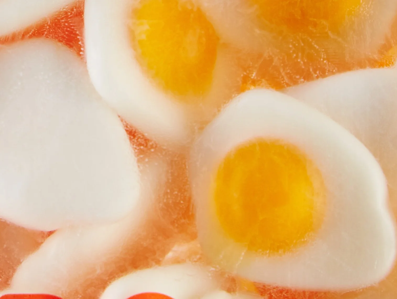 Haribo Bonbon Gélifié Œufs au Plat 1,5 kg