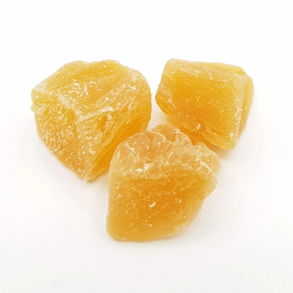 Gingembre confit allégé en sucre BIO en cubes 125G - Fair Ginger