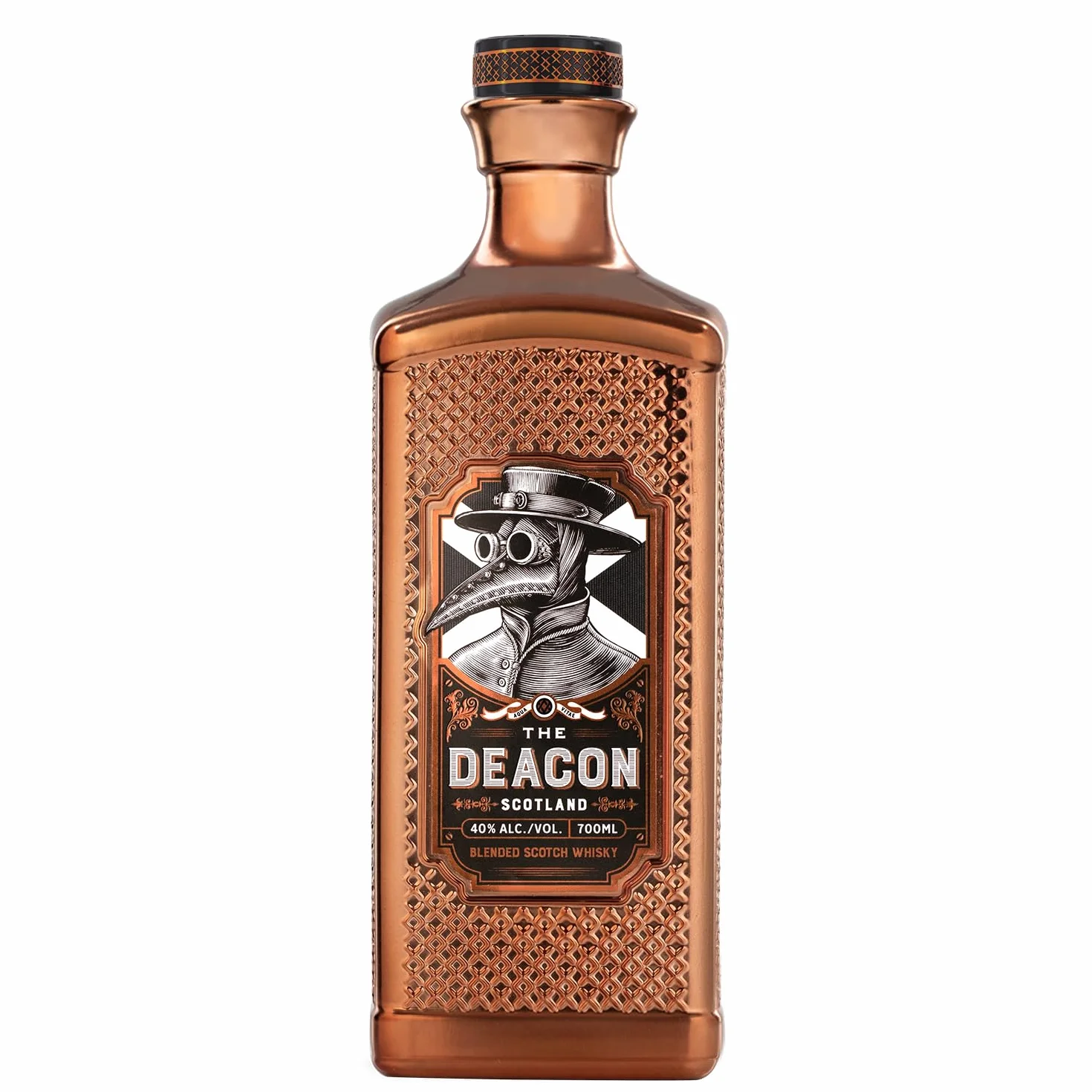 THE DEACON Whisky Ecossais Tourbé - 40%, 70cl