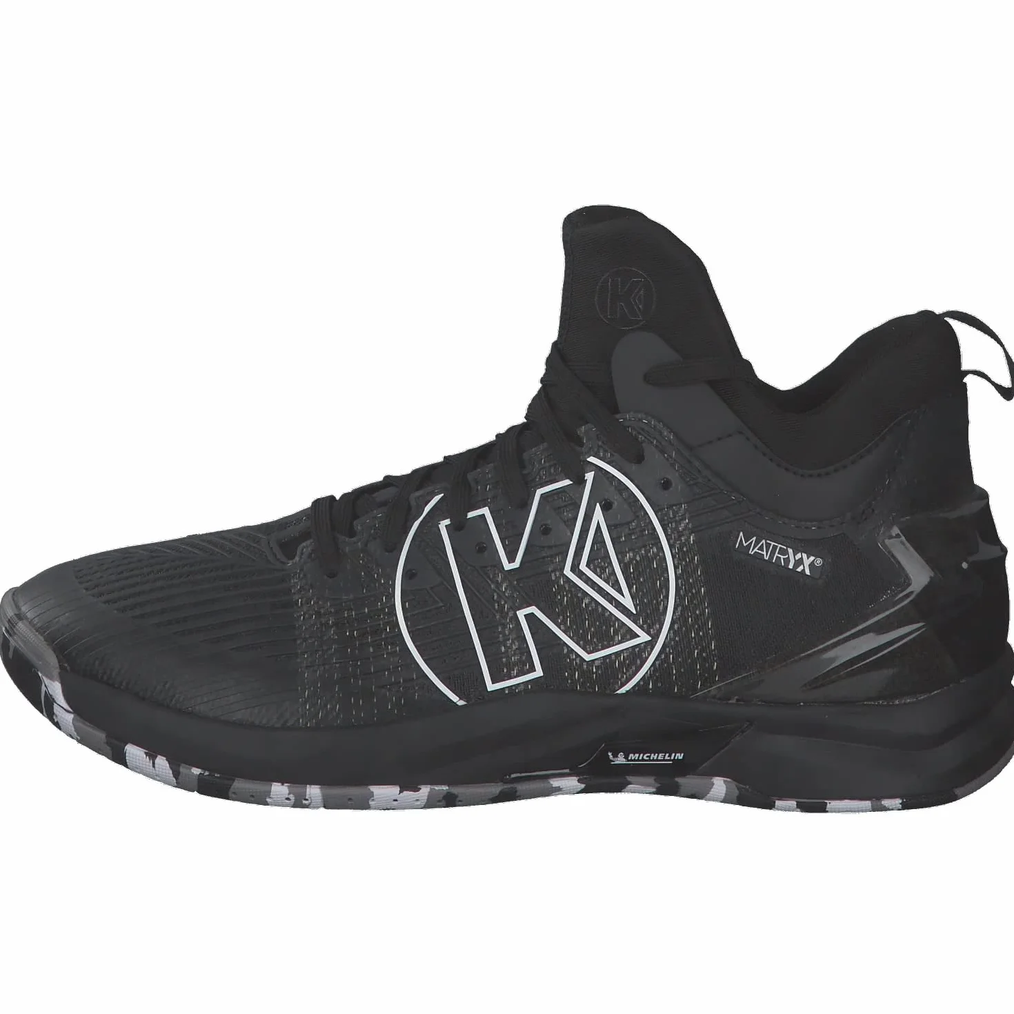 Kempa Mixte Attack Mid Chaussures de Sport