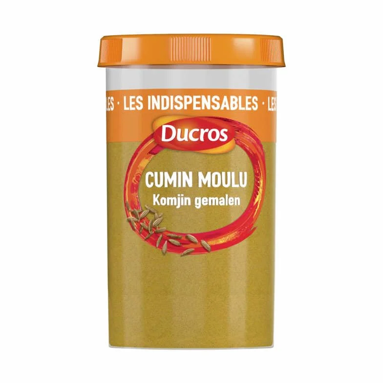 Ducros Cumin Moulu "Les Indispensables" 100g