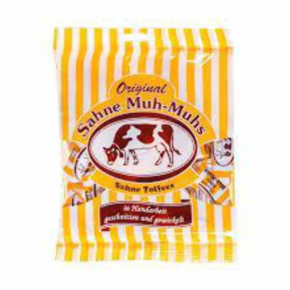 Original Sahne Muh-Muhs Toffees, Caramels mous, 250g