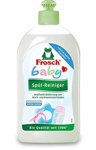 Frosch Baby Lot de 3 nettoyants vaisselle (3 x 500 ml)
