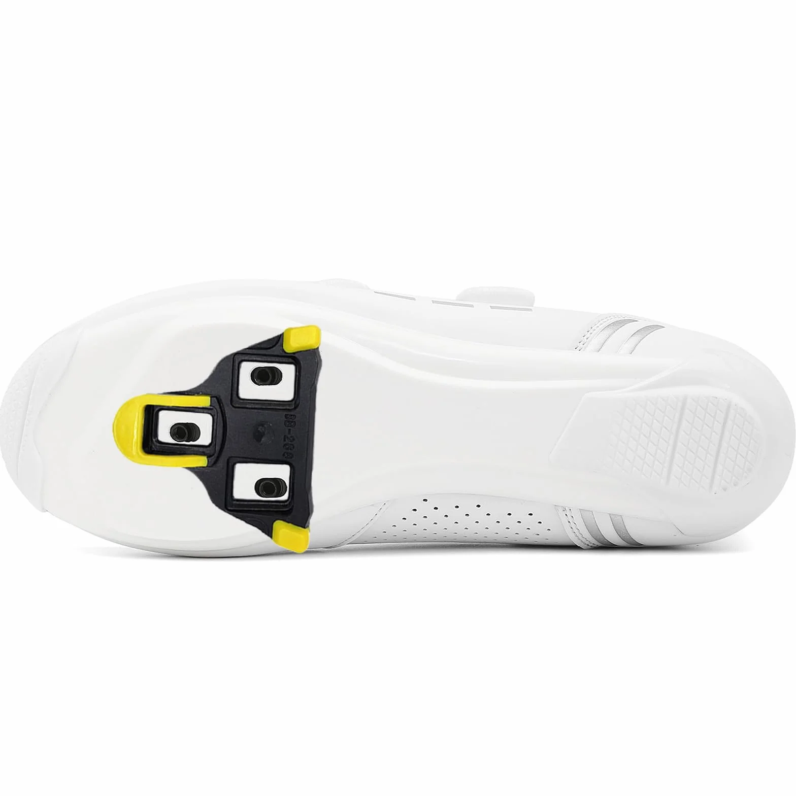 Chaussures de Cyclisme Homme Femmes Route Compatibles Look SPD SPD-SL Delta Crampons Respirantes Semelle Dure