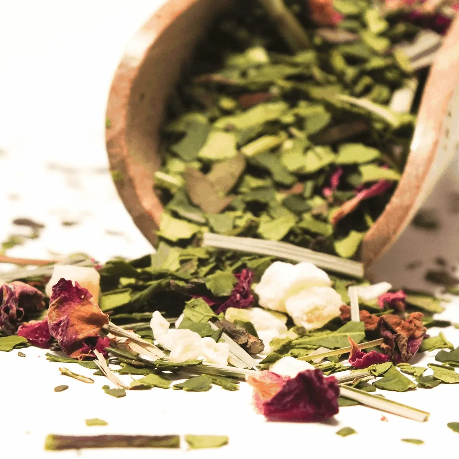 Verde mate Yerba maté fruité | aux fruits Green Mango & Maracuya, Ananas, Dragon brésilien vert Goût doux Café naturel Thé 3 x 500 g 1500g