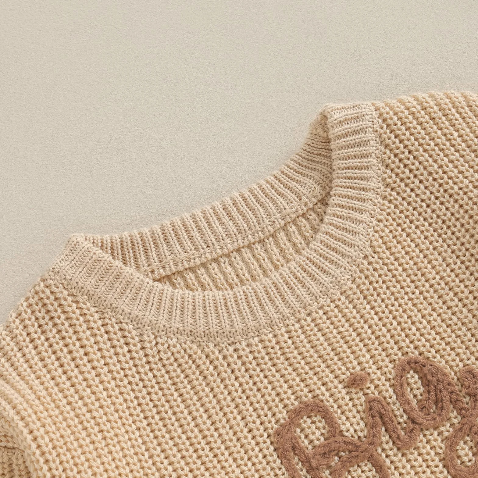 Geagodelia Big Brother Pull Vêtements Printemps Automne Hiver